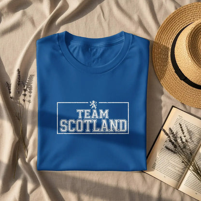 Team Scotland Blue Graphic Tee product