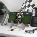 Clan Tennant Scottish plena dabit deus vela crest license plate — 100% aluminium, 12x6 inch