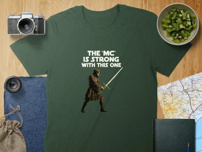 The MC Is Strong With This One Graphic Tee product