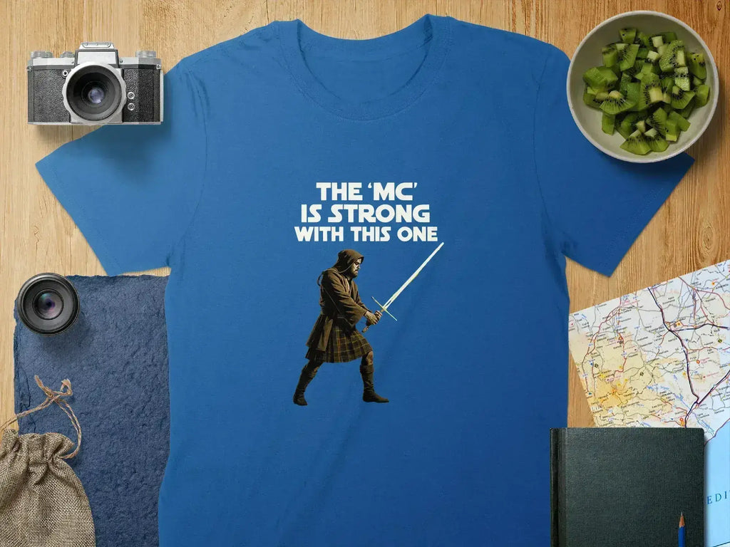 The 'MC' Is Strong With This One Graphic T-Shirt