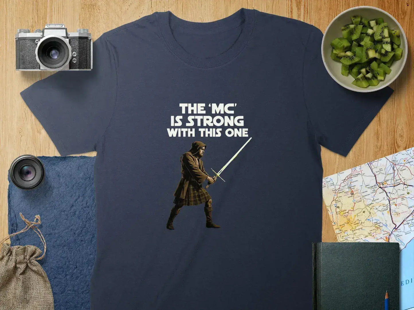 The MC Is Strong With This One T-shirt product