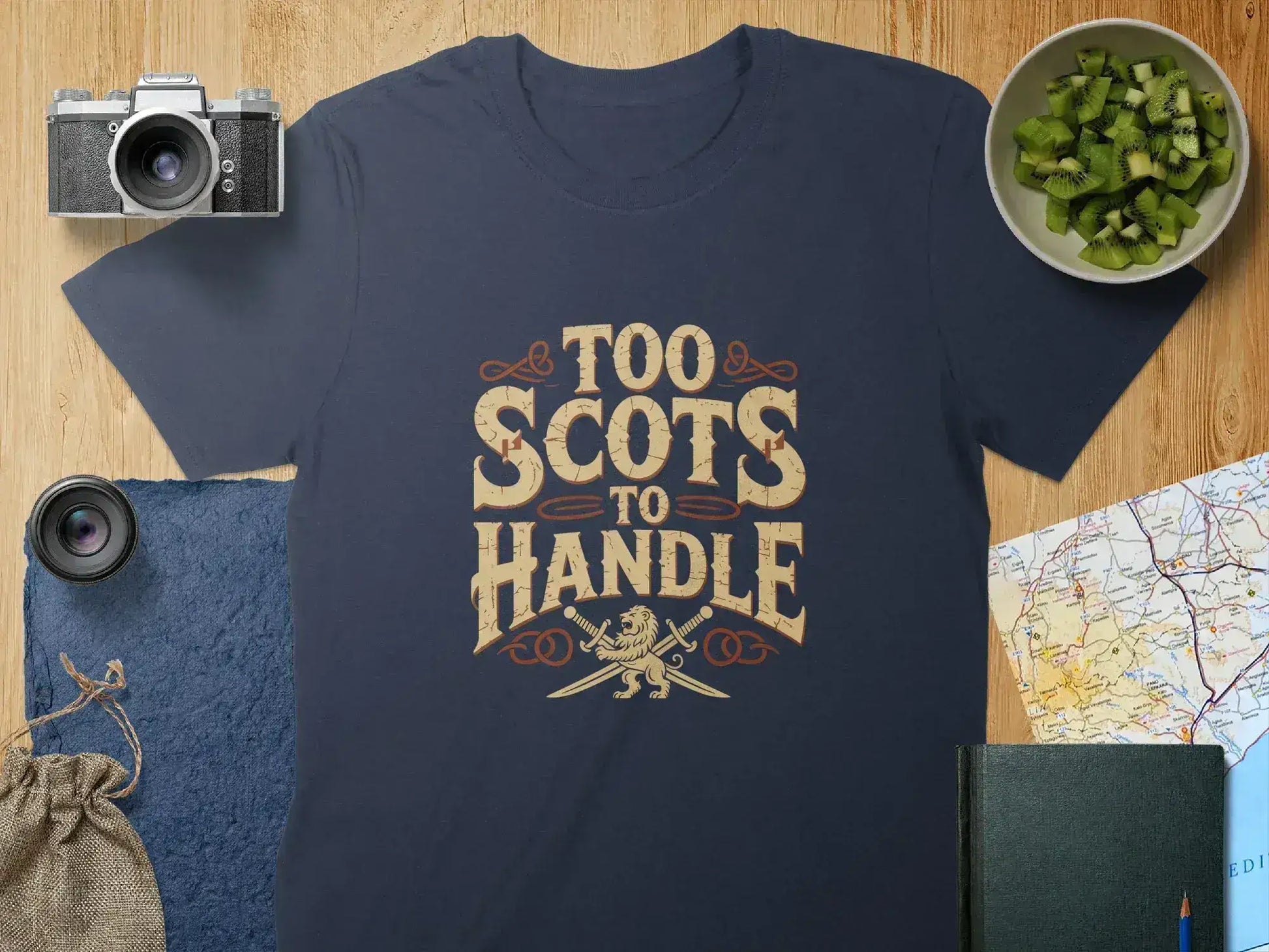 Too Scots To Handle Graphic T-Shirt product