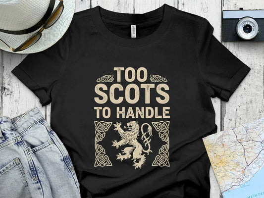 Too Scots To Handle Graphic Tee product