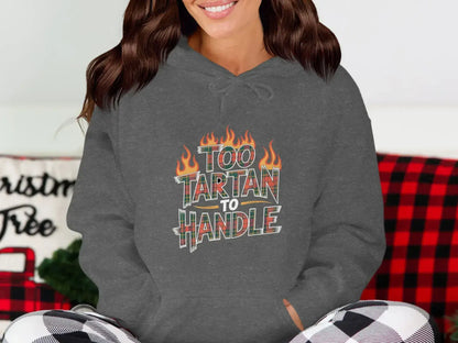 Too Tartan to Handle Graphic Hoodie product type