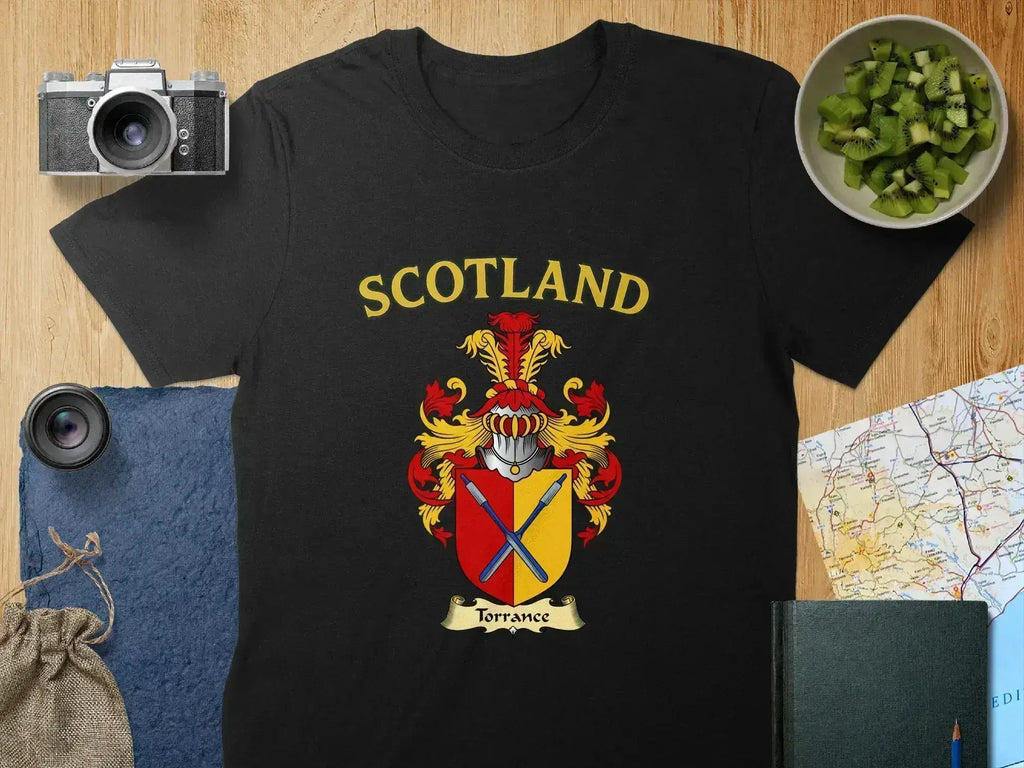 Scotland Torrance Family Crest T-Shirt product type