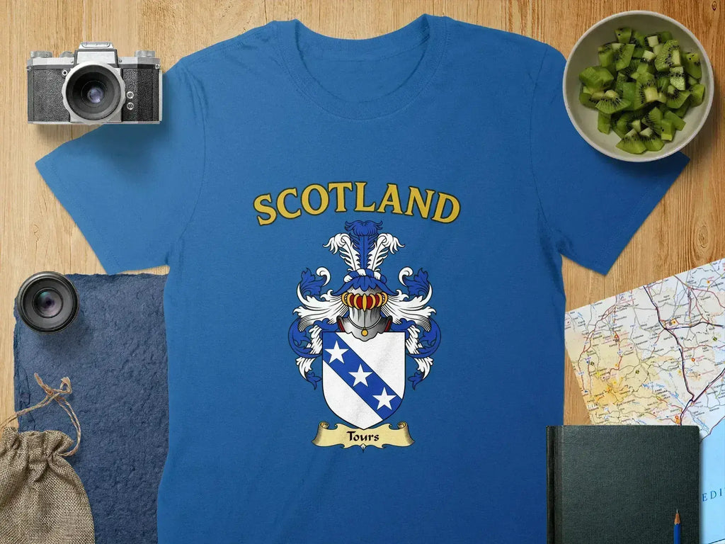 Scotland Tours Graphic T-Shirt Ideal for Souvenirs Product