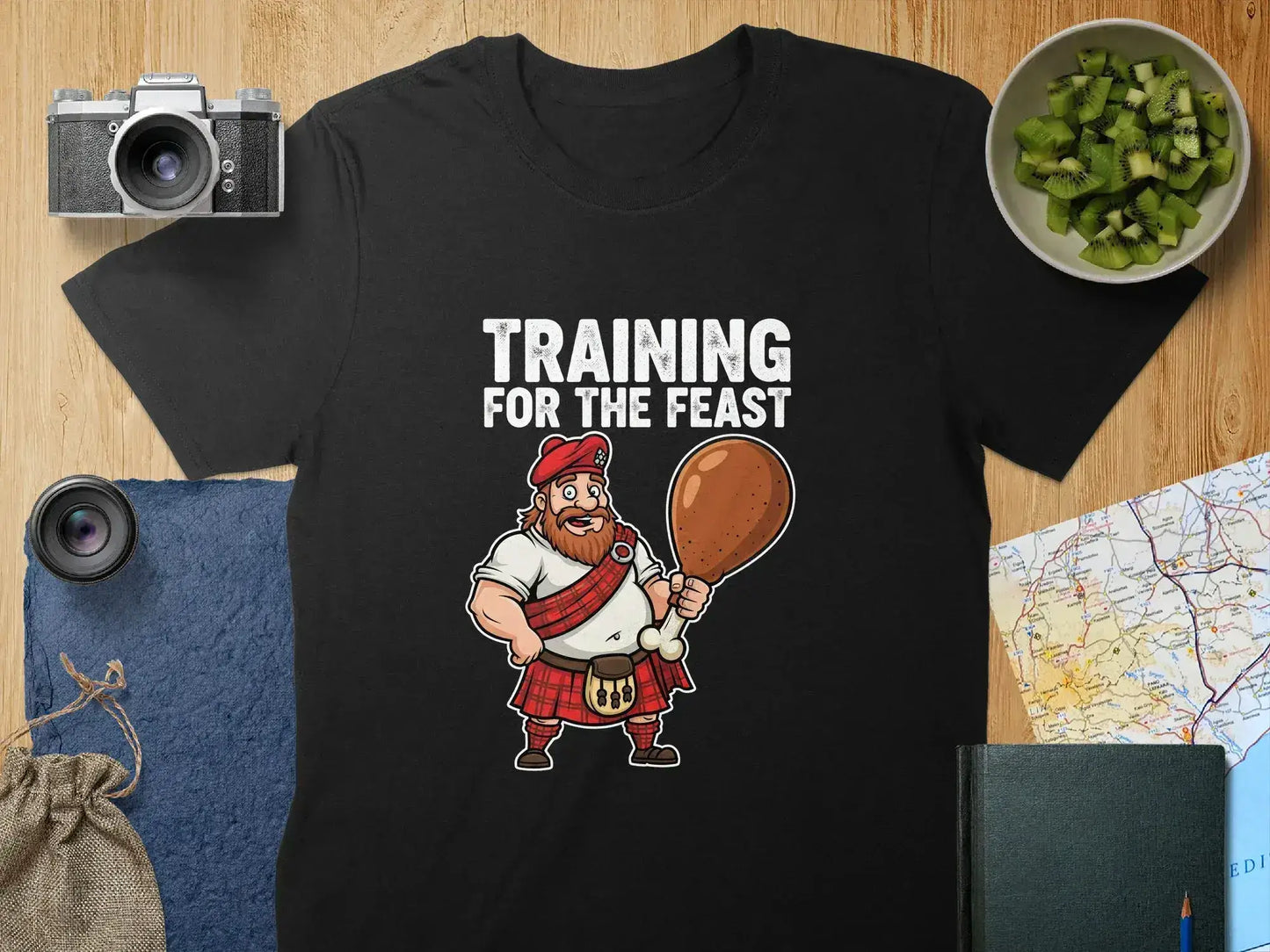 Funny Scottish Training For The Feast T-shirt product type