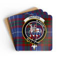 Tartan Clan Crest Trotter in Promptu Coaster product type