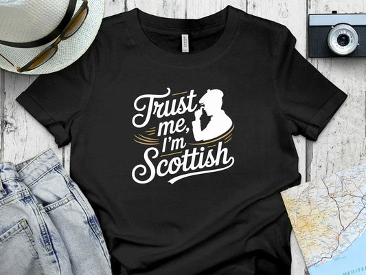 Trust Me I'm Scottish Graphic T-Shirt product