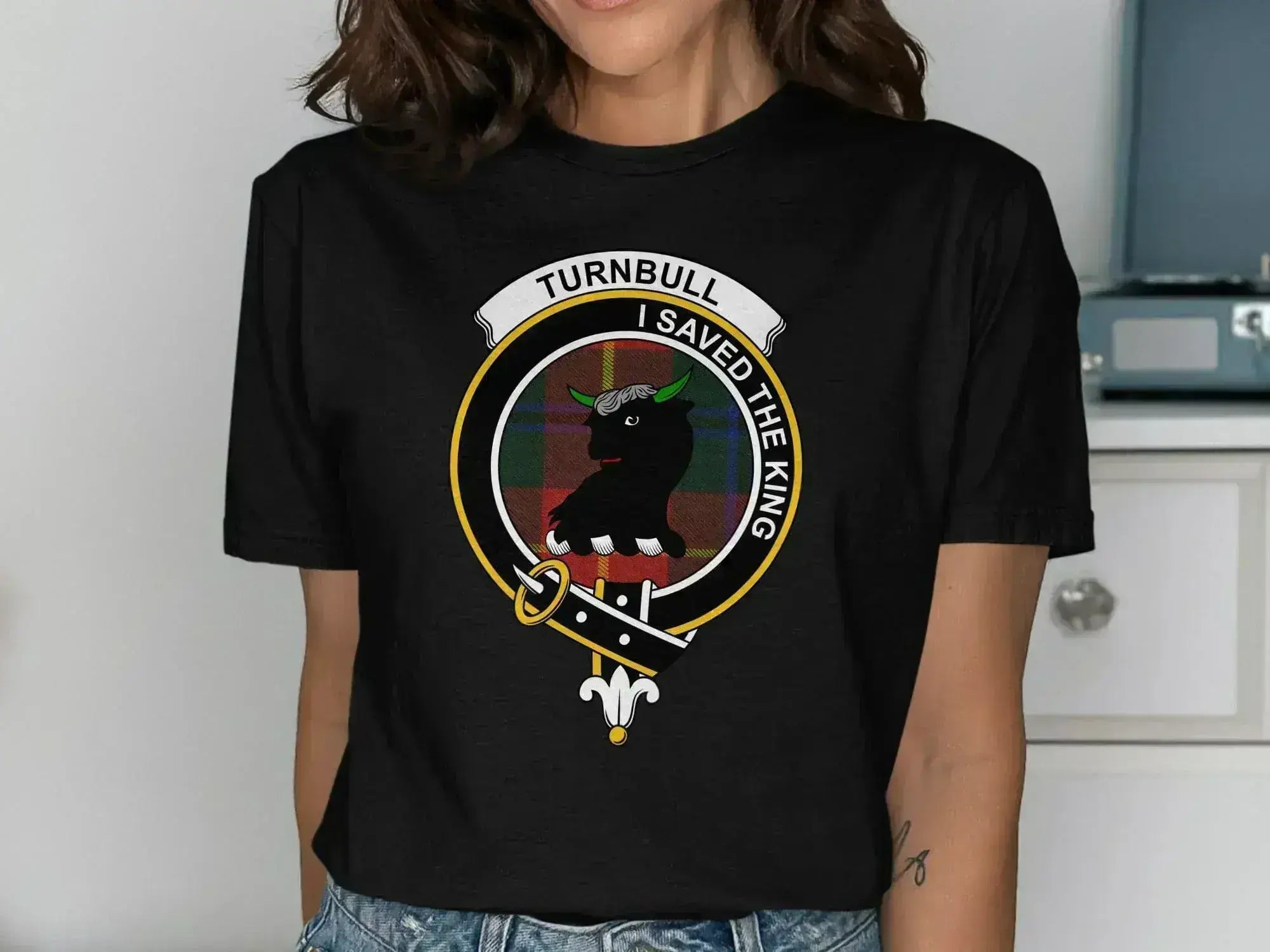 Turnbull I Saved The King Graphic T-shirt product