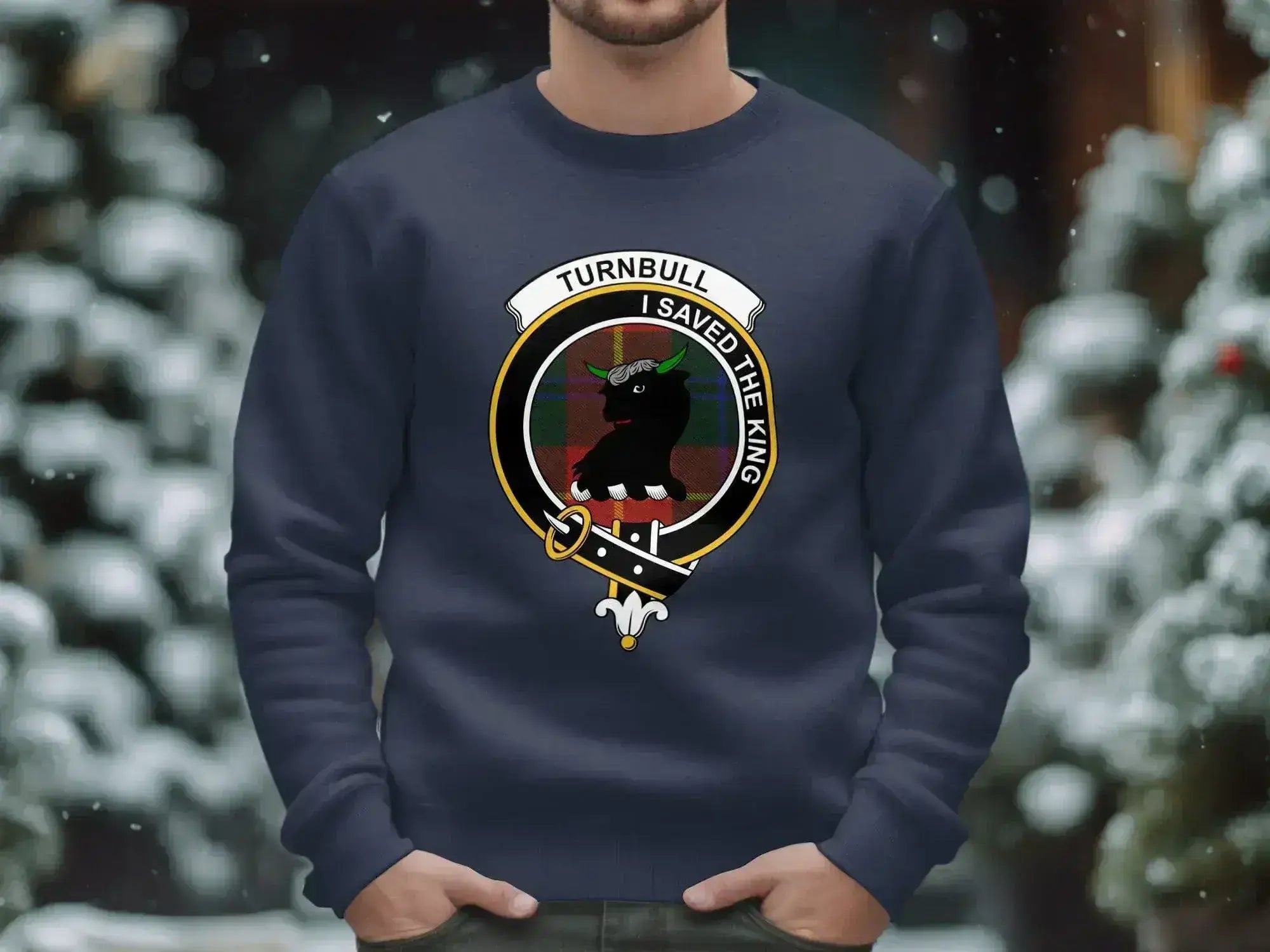 Turnbull I Saved The King Custom Sweatshirt Product