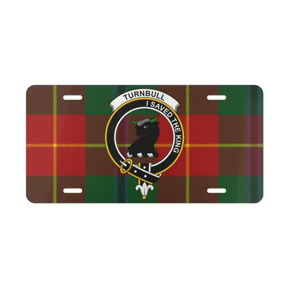 Turnbull I Saved The King License Plate product