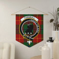 Turnbull I Saved The King Plaid Tartan Wall Banner product