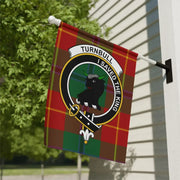 Turnbull Clan Scottish Tartan Garden Flag