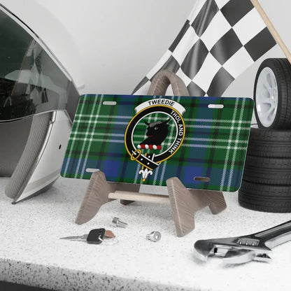 Tweedie Tartan Design Decorative Plate product