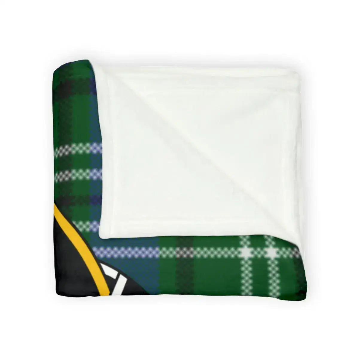 Cozy Tartan Plaid Pattern Soft Sherpa Blanket