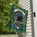 Thol And Think Tweedie Plaid Outdoor Flag product