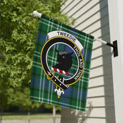 Tweedie Clan Scottish Tartan Garden Flag