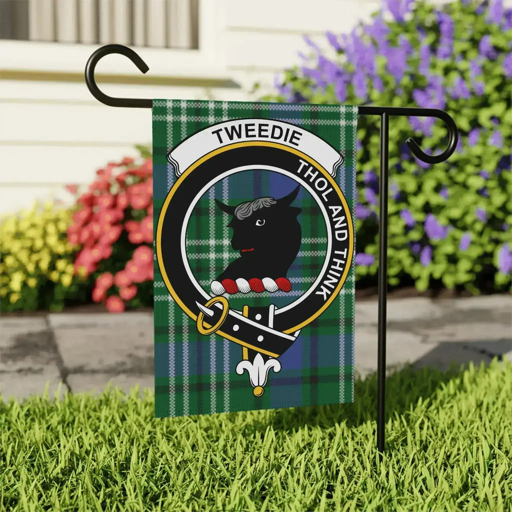 Tweedie Tholand Thwink Outdoor Garden Flag product