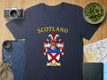 Scotland Family Crest Design T-Shirt Unique
