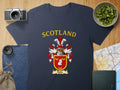Scotland Emblem Tyler Design T-Shirt