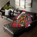 Udny My Hope Is In God Tartan Blanket for Cozy Comfort
