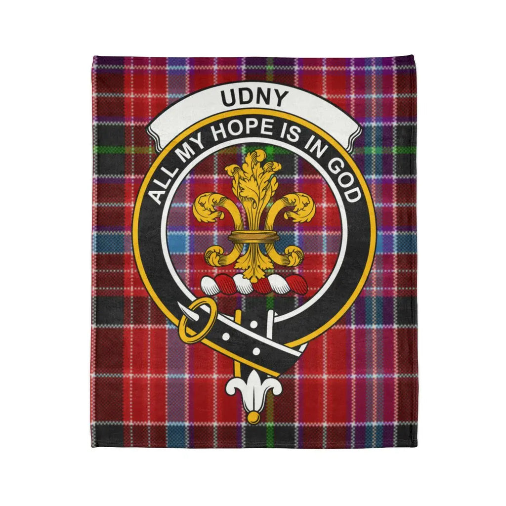UDNY All My Hope Is In God Tartan Flag product