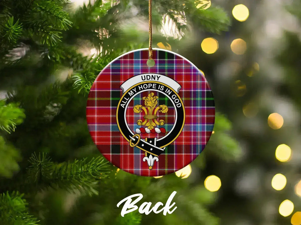 Udny All My Hope Is In God Christmas Tree Ornament