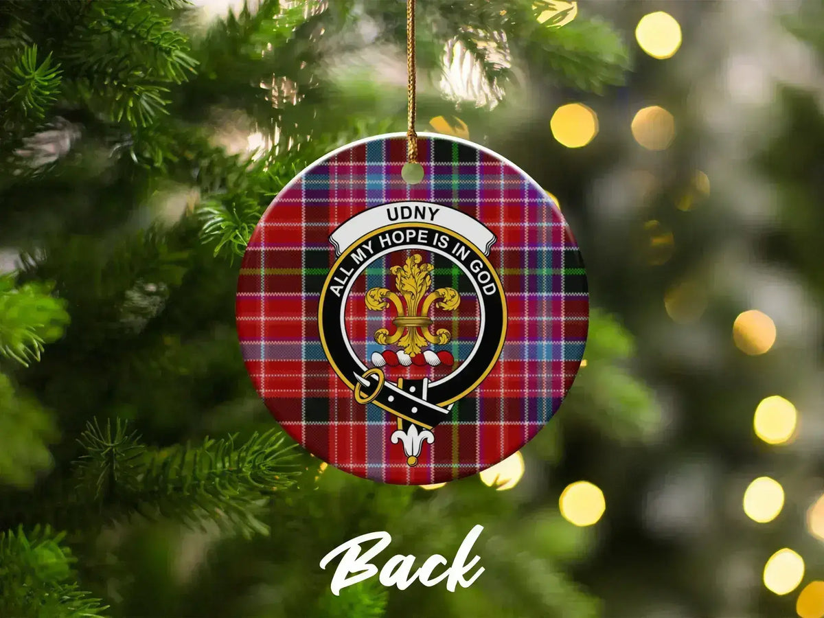 Udny All My Hope Is In God Christmas Tree Ornament