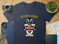 Scotland Crest Design Classic Feature T-Shirt