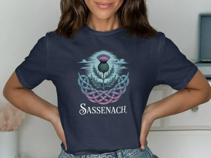 Sassenach Design Short Sleeve T-Shirt product type