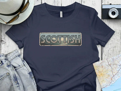 Scottish Themed Graphic Print T-Shirt product type