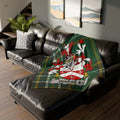 Cozy Personalized Wakeley Clan Tartan Blanket