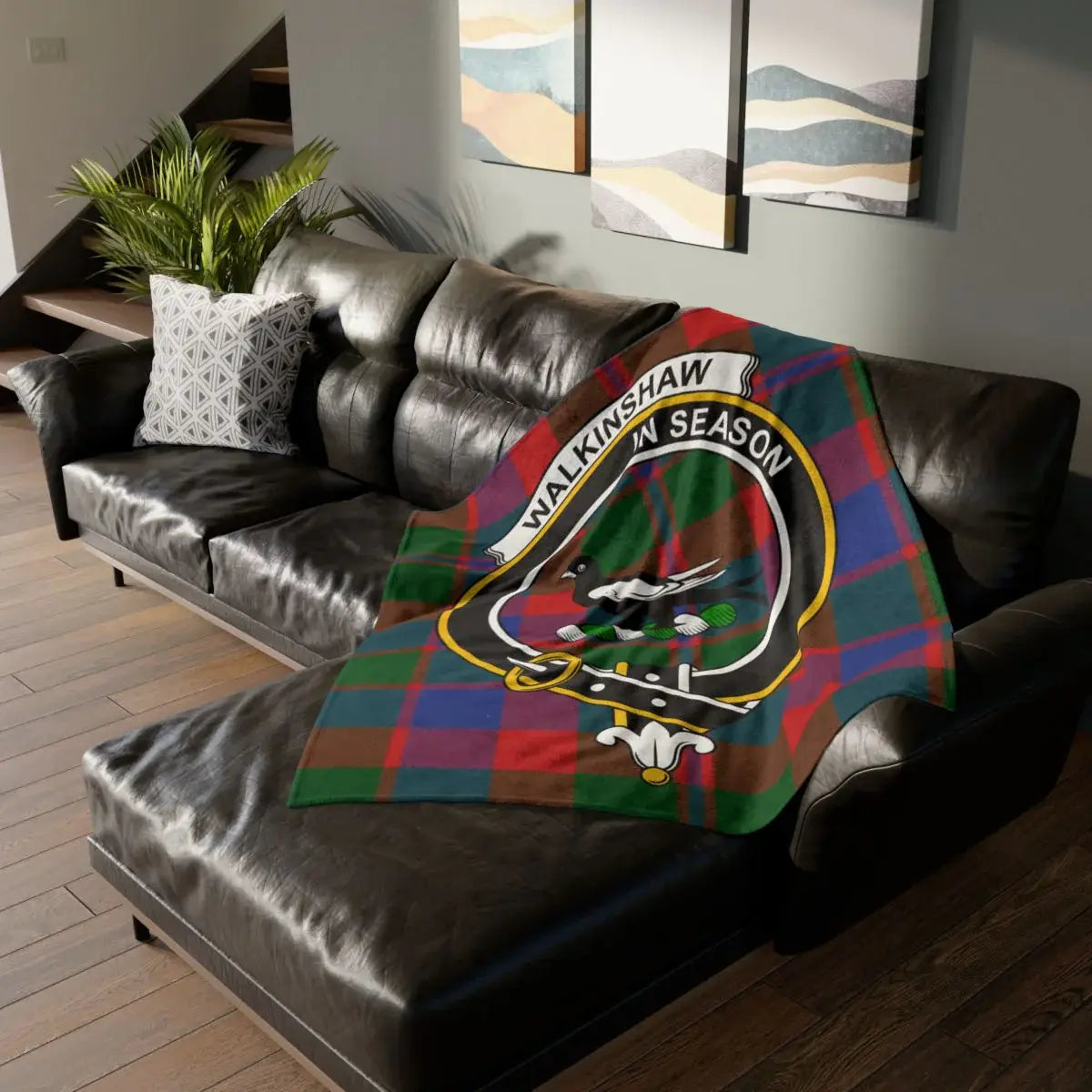 Walkinshaw Hunting Season Themed Blanket