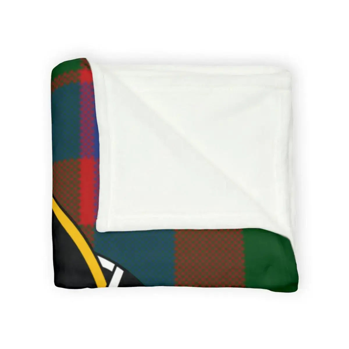 Cozy Autumn Tartan Design Blanket for Home Warmth