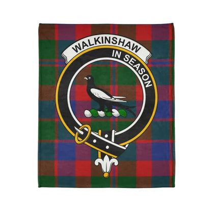 Walkinshaw In Season Plaid Tartan Blanket Pillow