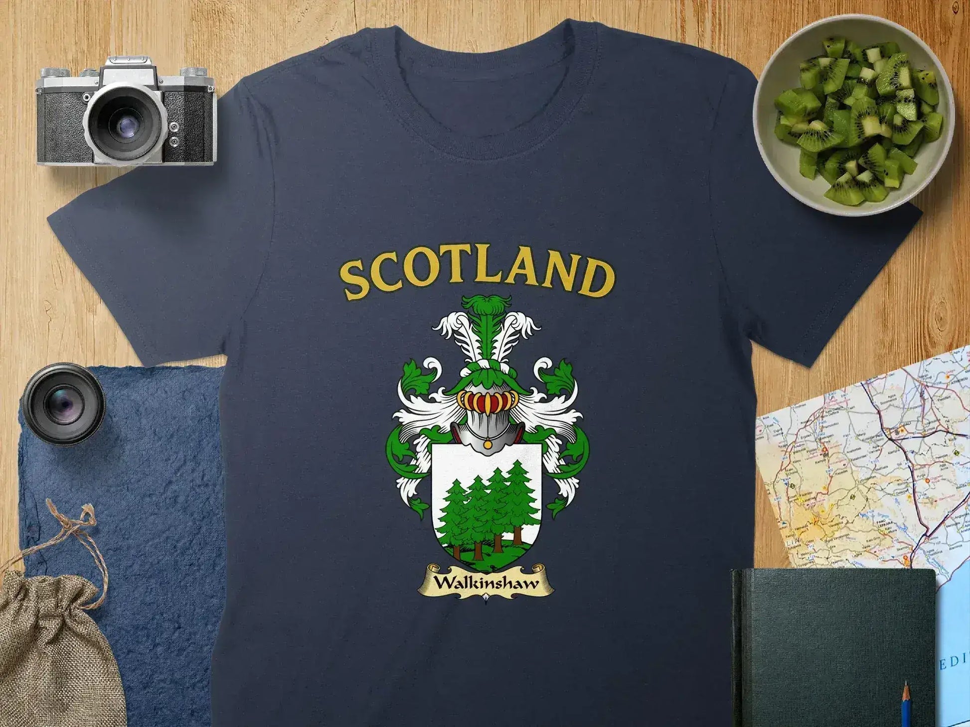 Scotland Walkinshaw Coat of Arms Emblem T-shirt product