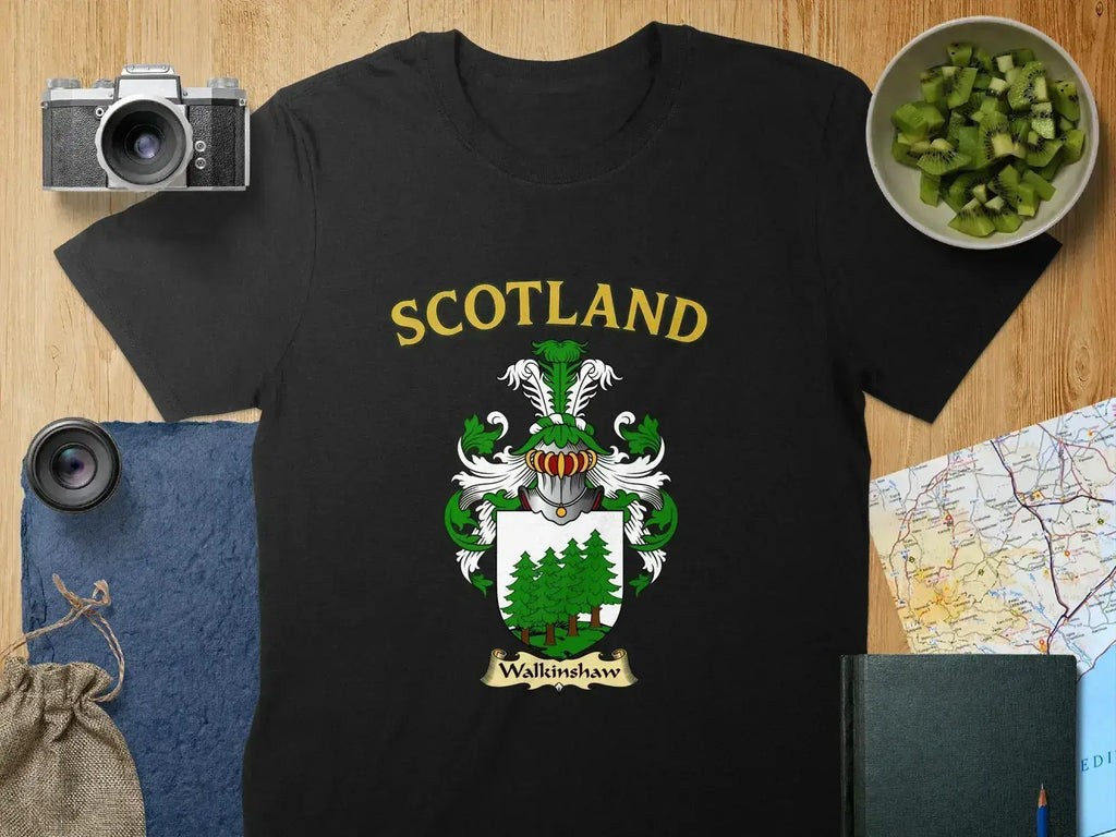 Scotland Walkinshaw Graphic Design T-Shirt product type