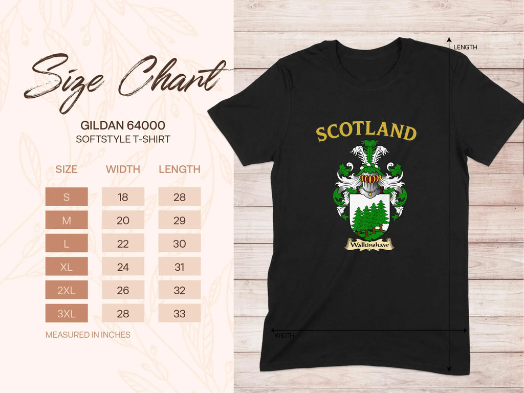 Scotland Walkinshaw Crest Graphic Softstyle T-shirt product type