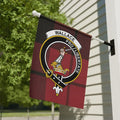 Clan Wallace pro libertate plaid outdoor garden flag — 12x18 inch, poly canvas