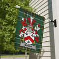 Custom Walsh Family Crest House Flag product type