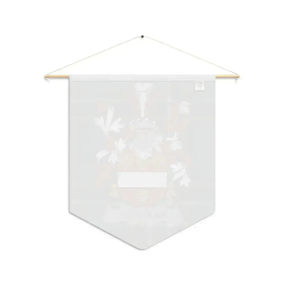 Coat of Arms Family Crest Customizable Wall Banner product type