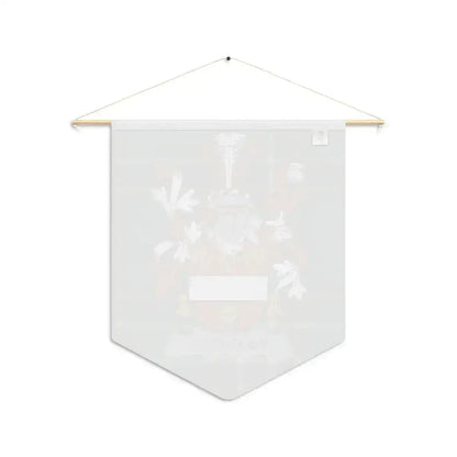 Coat of Arms Family Crest Customizable Wall Banner product type