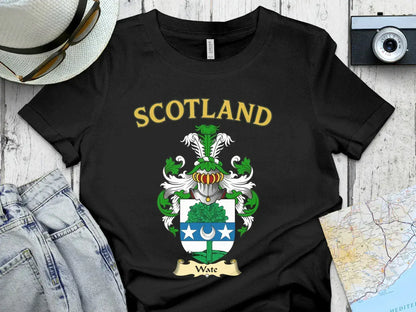 Scotland Coat of Arms Shield Design T-Shirt product type