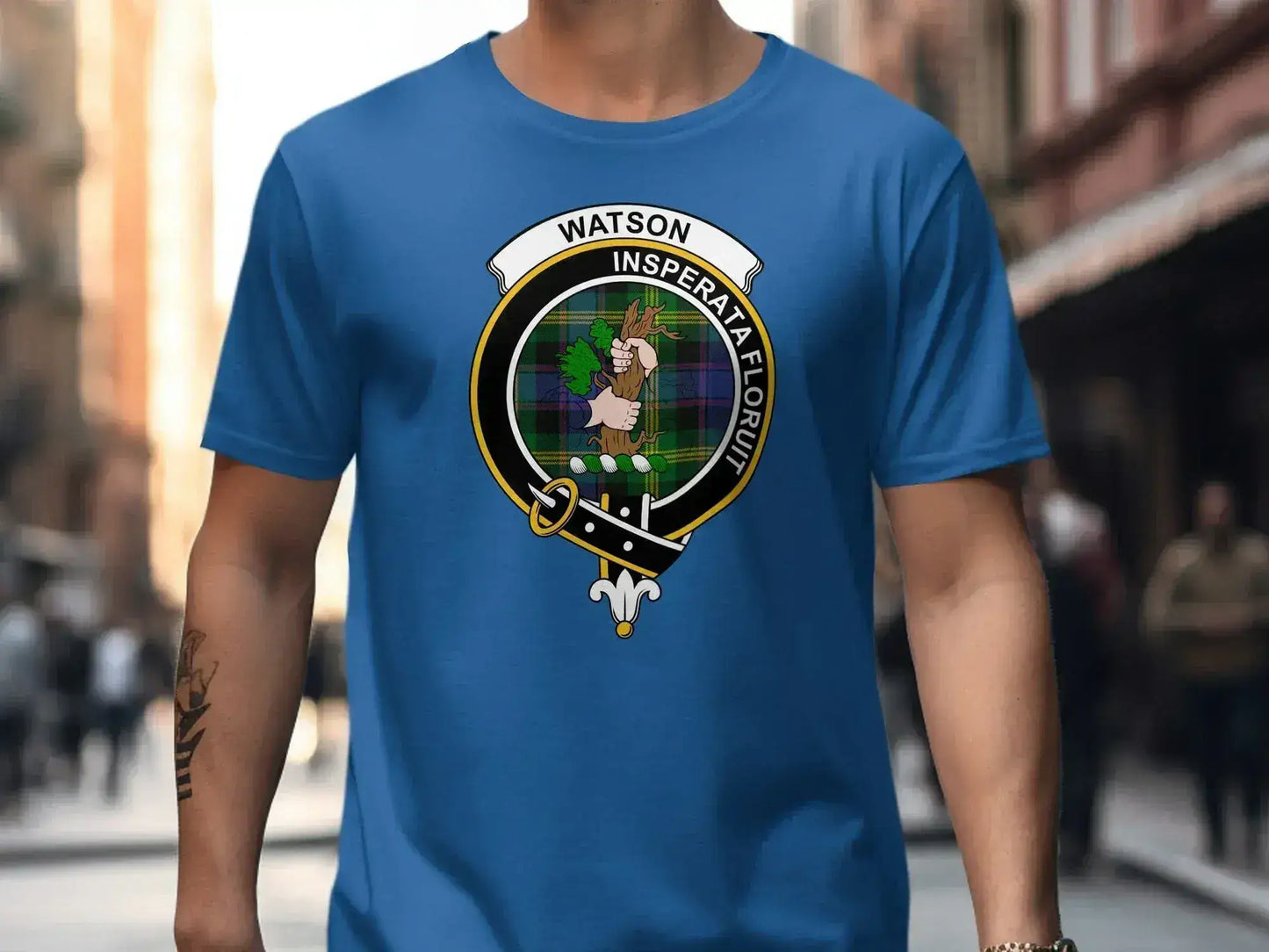 Watson Insperata Floruit Clan Crest T-shirt product