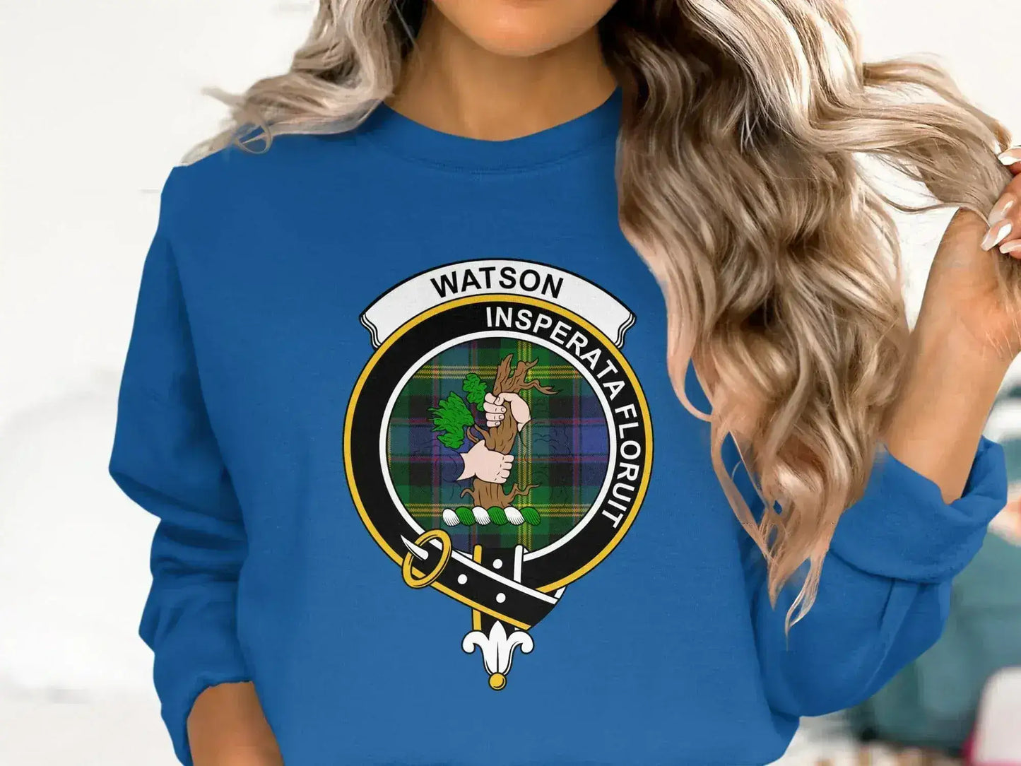 Watson Insperata Floruit Family Crest product type