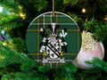 Personalized Family Crest Tree Ornament