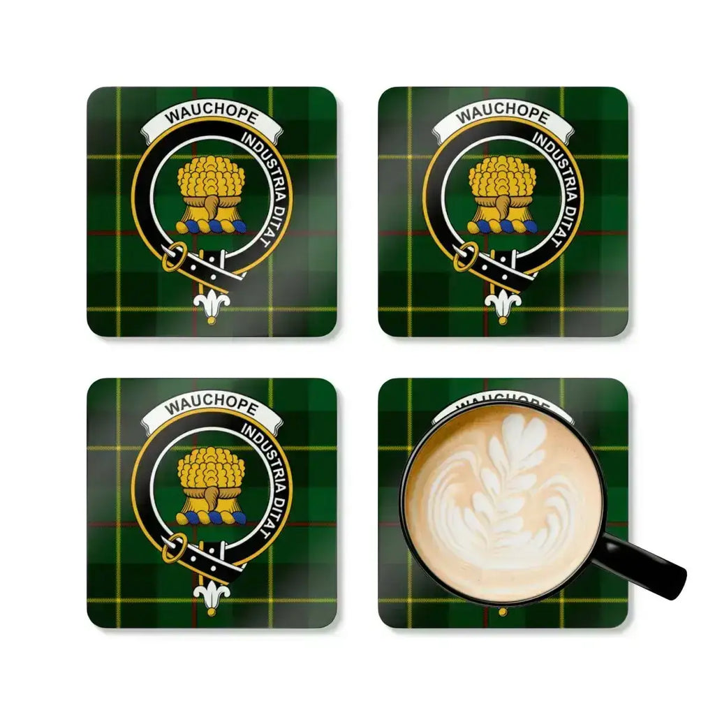 Wauchope Industra Ditat Plaid Coasters Set product type