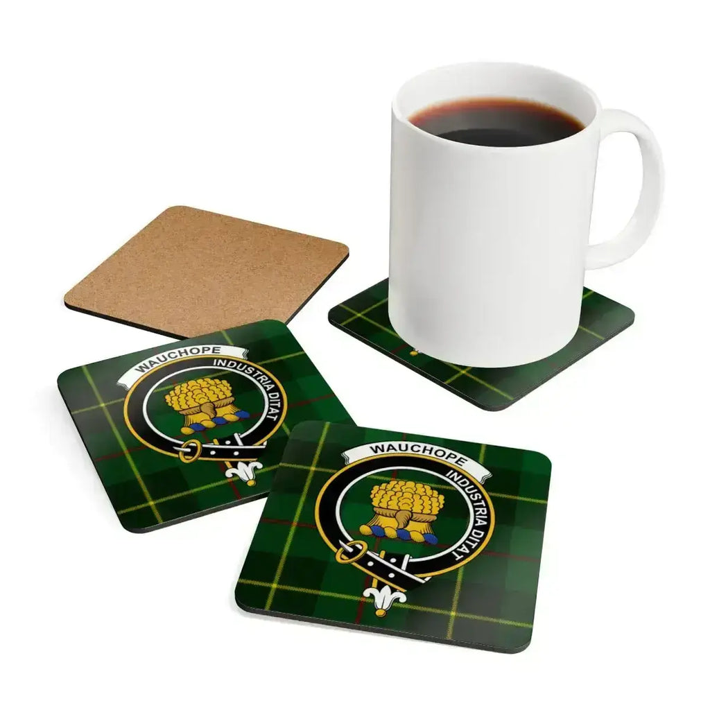 Wauchope Industrialis Patria Crest Coasters product type
