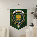 Wauchope Industria Ditat Crest Wall Hanging